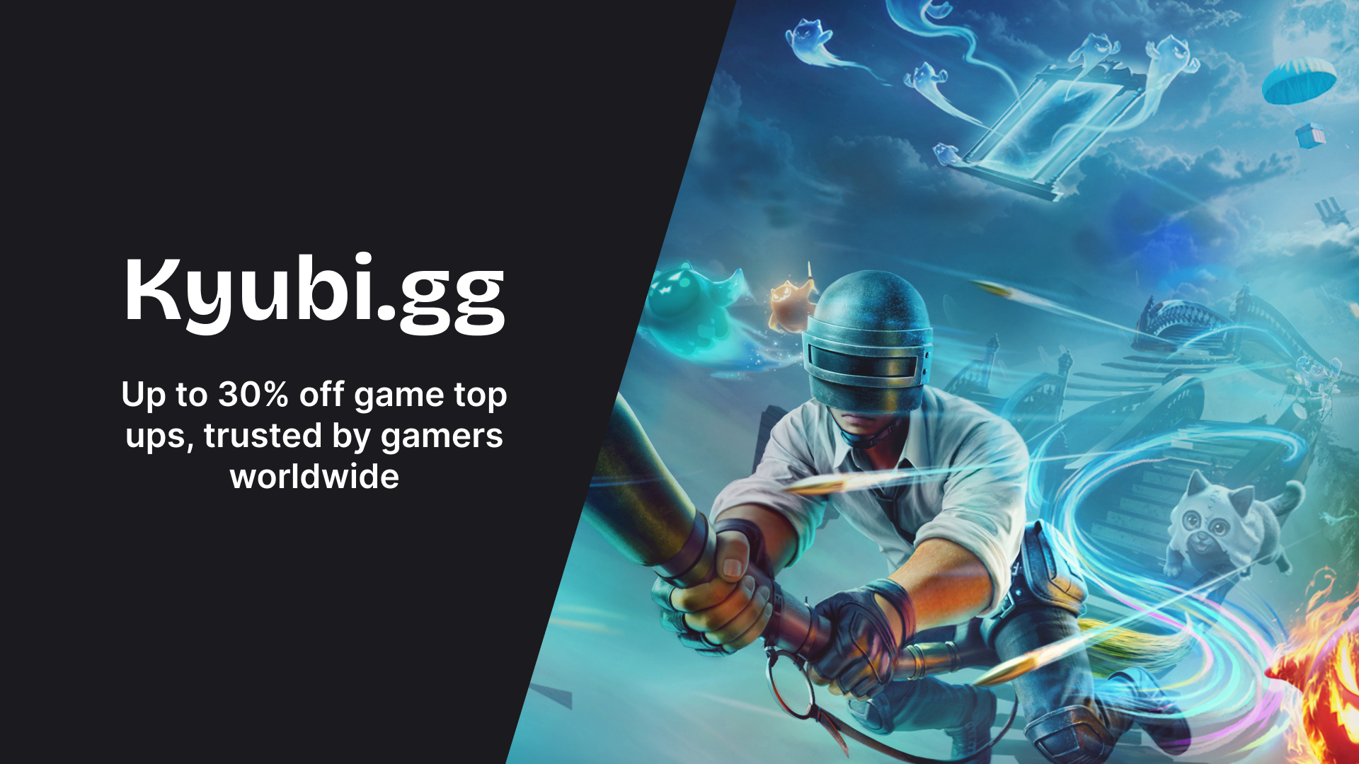 Top Up PUBG Mobile UC | Kyubi.gg United States