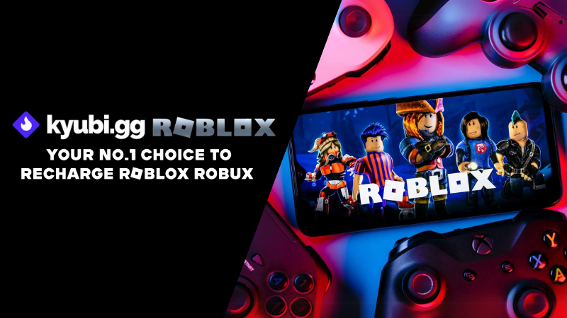 Buy Robux Digital Codes | Kyubi.gg
